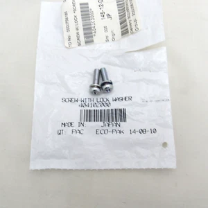 Ski Doo OEM Carburetor Lock Washer Screws 404102000 Set of 2 - Picture 1 of 2