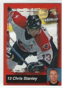2005-06 Las Vegas Wranglers (ECHL) Chris Stanley