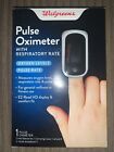 Walgreens Pulse Oximeter W/ Respiratory￼ Rate Portable Fingertip Pulse NEW￼