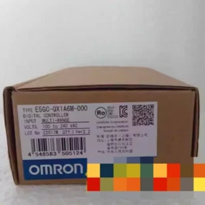 1PC NEW OMRON E5GC-QX1A6M-000 Temperature controller #CL - Picture 1 of 1