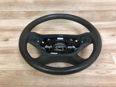 MERCEDES BENZ W221 W216 S550 S600 CL550 OEM FRONT LEATHER STEERING WHEEL - Image 1 of 4