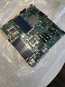 Supermicro X8DT6 A-IS018 Motherboard | Dual LGA1366 | IPMI + BIOS UPDATED - Picture 1 of 7
