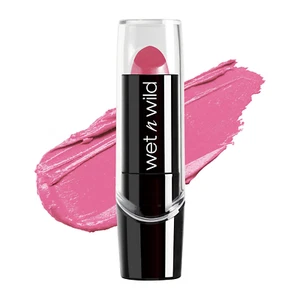 Rossetto Wet N Wild Silk Finish, colore labbra idratante ricco costruibile, formulato - Foto 1 di 12