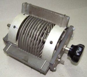 HF Rollspule Roller Inductor / Tank COIL Kommerziell 10 µH - Photo 1/7