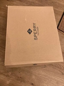 Women’s Sperry for J.Crew Shearwater buckle boots in black, size 8, NIB - Picture 1 of 8