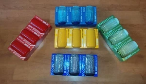 3x 5x Bicchieri McDonald's Coca Cola 2025 NUOVI IMBALLO ORIGINALE Set di 5 Bicchieri Edizione OTTIME CONDIZIONI - Foto 1 di 2