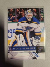 2021-22  Upper Deck 2006-07 Upper Deck Retro #T-59 Jordan Binnington Blues