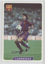 1995-96 Mundicromo Sport Las Fichas de Liga Ultima Hora Lluis Carreras #62.2