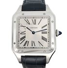 Unworn Cartier Santos Dumont Large Steel Watch WSSA0022 4240