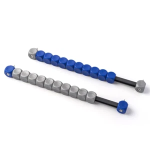 Fas Serie Würfelmarker für Tischfußball Billard blau/grau - Bild 1 von 2
