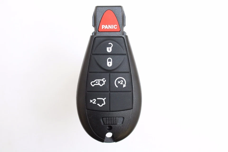 NEW 6BTN Keyless Entry w/ Remote Start Key Fob For a 2011 Jeep Grand Cherokee - Image 1 of 2