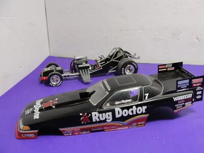 Jim Epler Tappeto Dottore 1996 Trascinamento Racing Champions Funny Auto 1:24 - Immagine 1 di 4