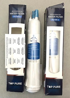 TapPure(2)Refrig. Water Filter-Replaces Kenmore 9030/9083/9020/9020B-Sealed #673 - Image 1 of 4