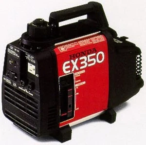 HONDA EX350 GENERATOR SERVICE AND USER MANUALS ON CD - Picture 1 of 1