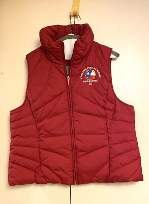 Citizens Fire Academy Grapevine TX Kenneth Cole Reaction Vest Size XL  - Image 1 of 4