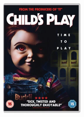 Child's Play DVD (2019) Aubrey Plaza, Klevberg (DIR) cert 15 Fast and FREE P & P - Image 1 of 2
