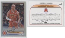 2022 Topps Chrome McDonald's All American Refractor Jordan Walsh #22