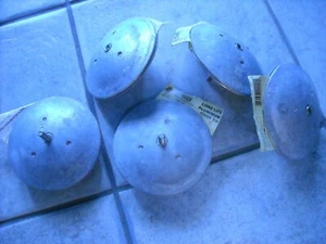 5 sacrificial anodes 5"diam ,new aluminum,all water types - Picture 1 of 5