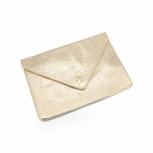 MUGLER Alien Goddess Makeup Bag Pouch Gold - Imperfect Container - Picture 1 of 1