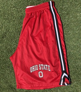 ohio state retro basketball shorts