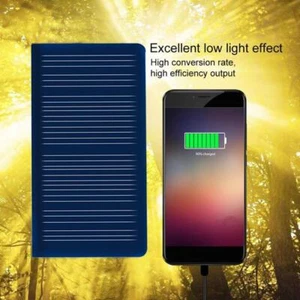 5.5V 1pc Solar Panel Mini Power Small Cell Battery Module Charger silicon F4K2 - Picture 1 of 12