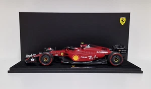 Looksmart 1:18 Modell Auto F1 Formel 1 Ferrari F1-75 Sainz Gp Bahrain 2022 - Bild 1 von 16