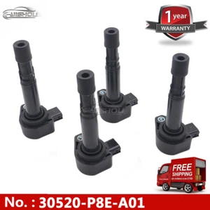 4PCS Ignition Coils Fits For Honda Accord Odyssey Acura CL TL 30520-P8E-A01 NEW - Picture 1 of 12