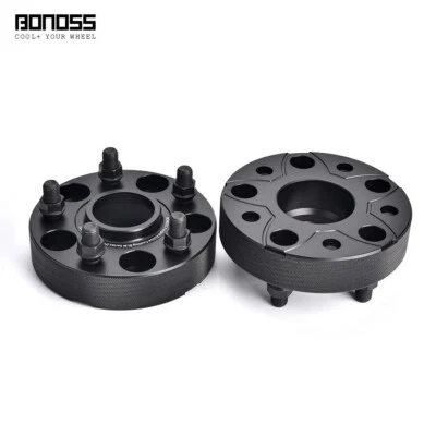 BONOSS 2X 35mm 5x4.5 Wheel Spacers for Tesla Model 3 Y RWD AWD Performance 2017+ - Изображение 1 из 4