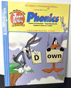 Looney Tunes Phonics - Kindergarten McGraw-Hill Junior Academic Workbook 1998 PB - Bild 1 von 7
