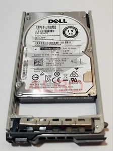 HGST 9XNF6 1.2TB HDD 10K RPM 2.5" SAS Model: HUC101812CSS204 DP/N: 9XNF6 - Picture 1 of 2