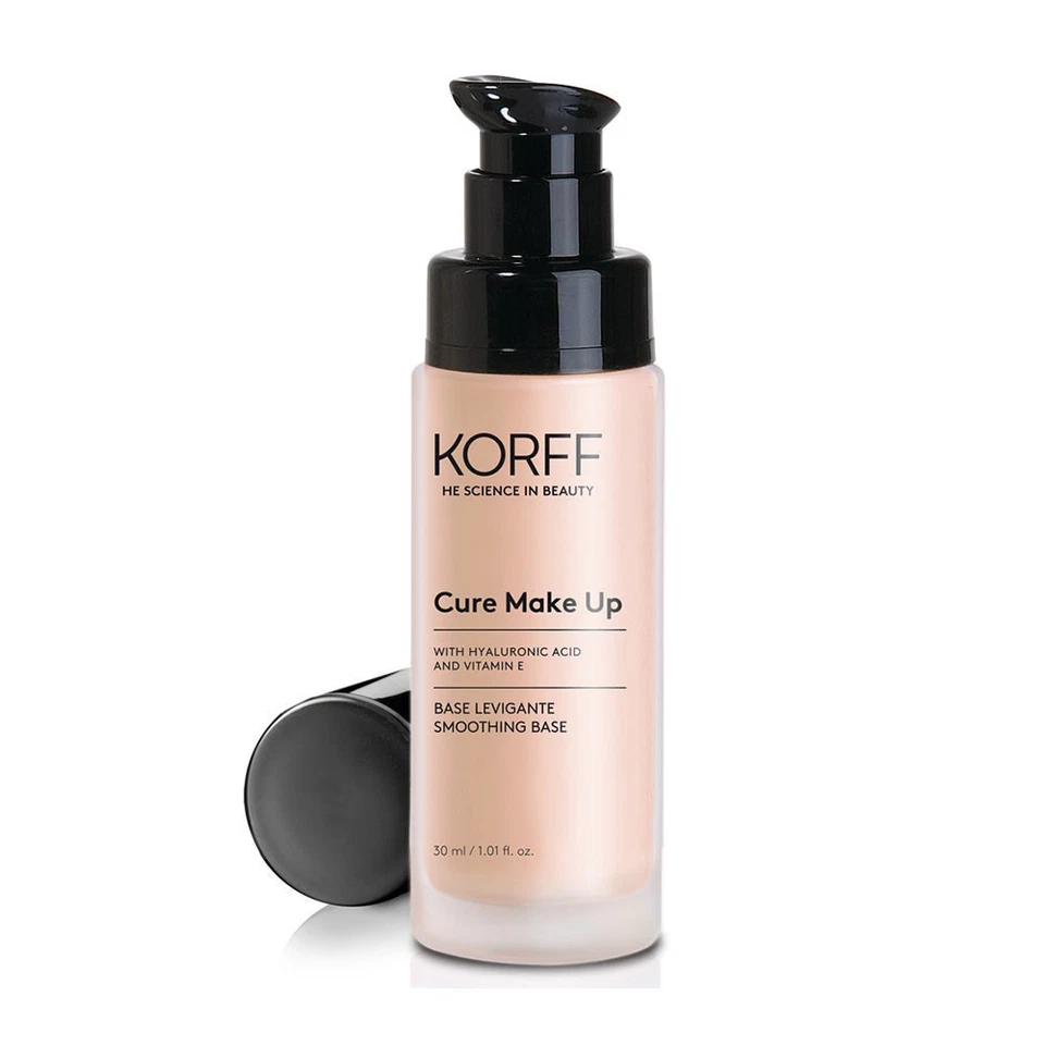 Korff Cure Make Up - Base Levigante Effetto Anti-Macchie Colore N.02 Peche, 30ml - Immagine 1 di 1