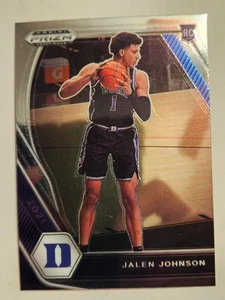 Jalen Johnson - 2021-22 Panini Prizm Draft Rookie Card - Bild 1 von 2