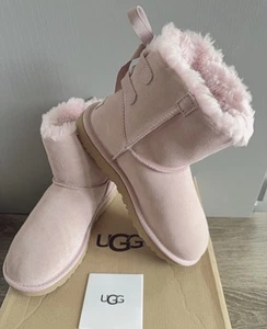 UGG Bailey Boots Pale Pink, UK Size 5, EUR 38 - Picture 1 of 10