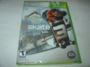 Skate 3 Platinum Hits (Microsoft Xbox 360, 2010) BRAND NEW FACTORY SEALED - Picture 1 of 1