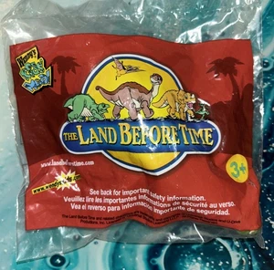 Wendy's Kids Meal Toy The Land Before Time Dinosaur T-Rex Sharp Tooth NIP - Picture 1 of 2