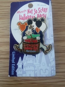 Disney Mickeynot So Scary Halloween Party 2004 Goofy Pin Limited Edition - Picture 1 of 1