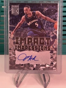 2021-22 Panini Donruss Elite JUWAN HOWARD Impact Impressions Auto WIZARDS - Bild 1 von 8