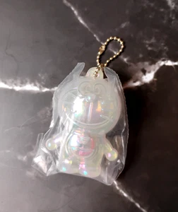 Llavero Doraemon Película Bonus Cristal Transparente Brillante Correa Iluminada - Imagen 1 de 3