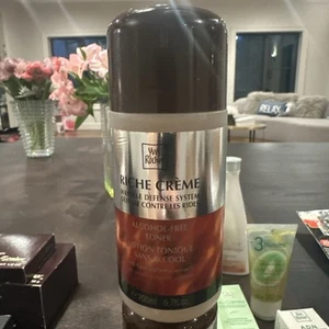 Yves Rocher Riche Creme Skin Toner Wrinkle Defense System Alcohol Free OLDstock - Picture 1 of 7