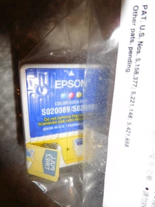 Tinta Epson genuina S020089 / S020191 paquete multicolor NUEVO - Imagen 1 de 3