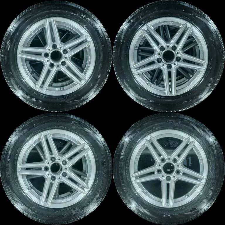 205/60 R16 Winterreifen C-Coupé W205 16 Zoll Alufelgen Komplettsatz - Bild 1 von 4