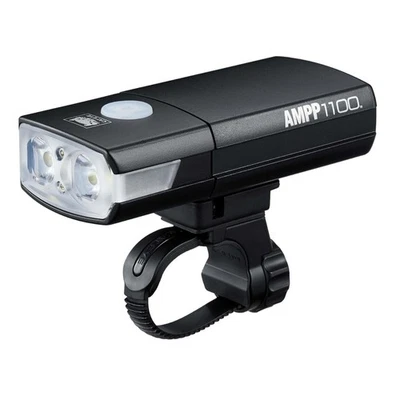 Cateye AMPP 1100 Lumens Front Bike Light for Mountain Bike Road Gravel Commuter - Image 1 of 4