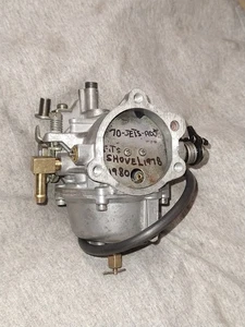 Harley Davidson AMF -80 Carb 1978-80 Shovelhead 70/Adjust Main Rebuilt     H4 - Picture 1 of 7