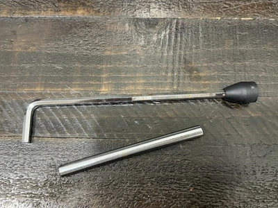 Porsche 911 930 944 Battery Removal 6mm Allen Wrench Tool Kit Original OEM - Image 1 of 4