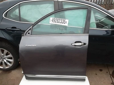 2008-2013 Toyota Highlander Front Door Driver GRAY - Imagem 1 de 4