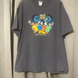T shirt Disney 2005 vintage manica corta. Taglia XL In Buone Condizioni - Foto 1 di 4