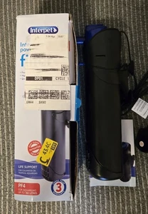Interpet Power Filter Easy Clin PF4 For Aquariums Up To 182 Litres + GRATIS - Picture 1 of 10