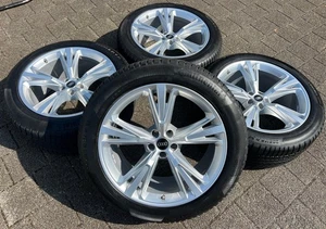 4 ORIGINAL 21" ALU WINTERRÄDER AUDI Q8 SQ8 4M 4M8601025H 285/45R21 113V CONTINEN - Bild 1 von 12