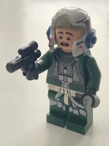 NEW Lego Star Wars Rebel Pilot A-wing (Arvel Crynyd) - sw1092 - from set 75275 - Picture 1 of 5