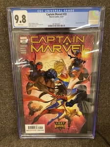 Captain Marvel #33 CGC 9.8 Iban Coello Variante 12/2021 Legacy #167 Last Marvels - Bild 1 von 4
